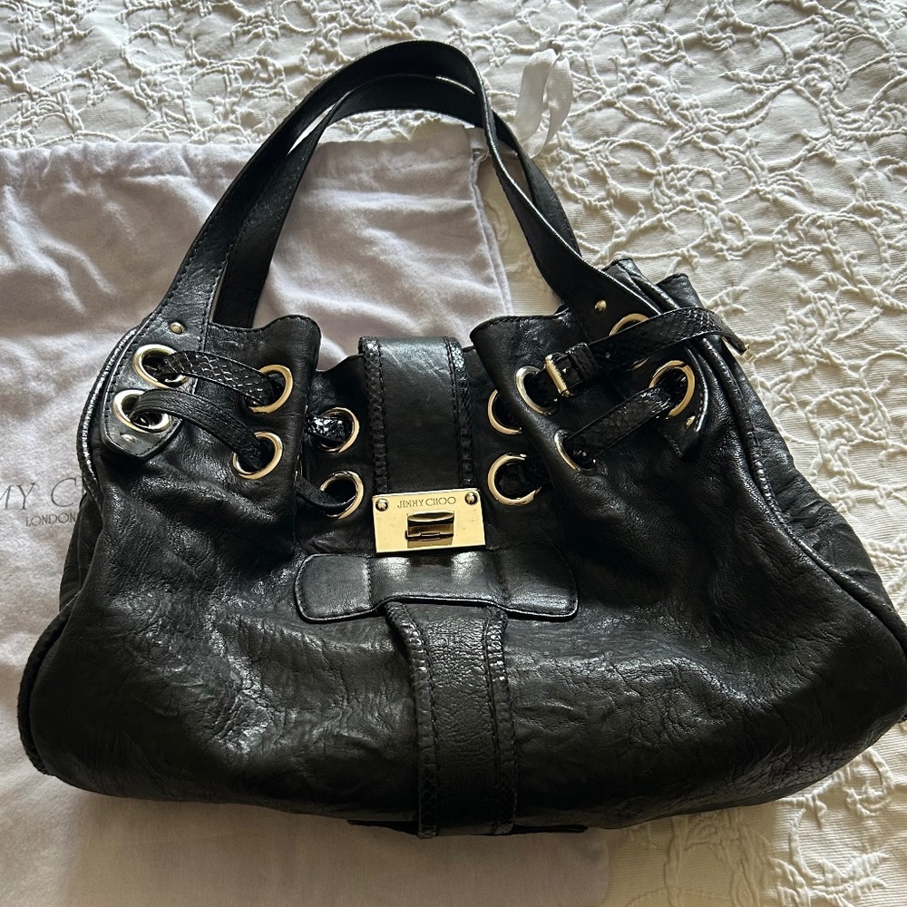 Jimmy Choo Ramona Riki Bag